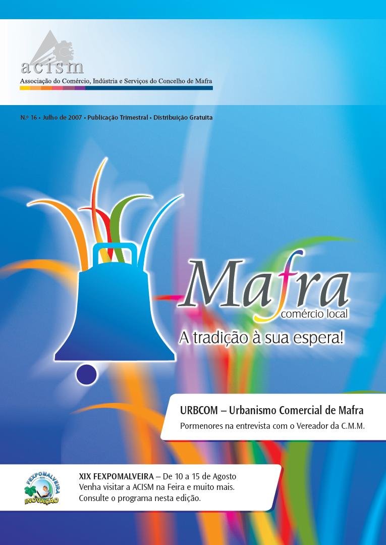 Capa edi��o n� 16 - Julho 2007